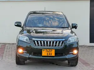 Toyota Vanguard 2010 Green