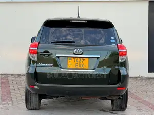 Toyota Vanguard 2010 Green