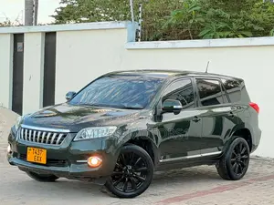 Toyota Vanguard 2010 Green