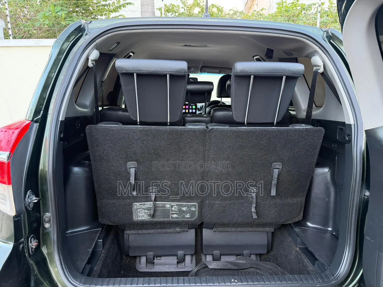 Toyota Vanguard 2010 Green