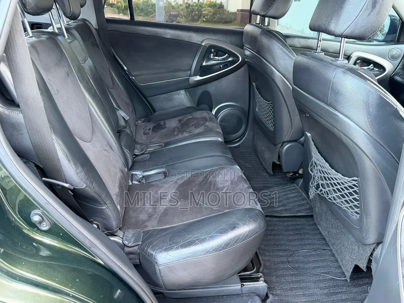 Toyota Vanguard 2010 Green