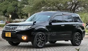 Subaru Forester 2010 Black