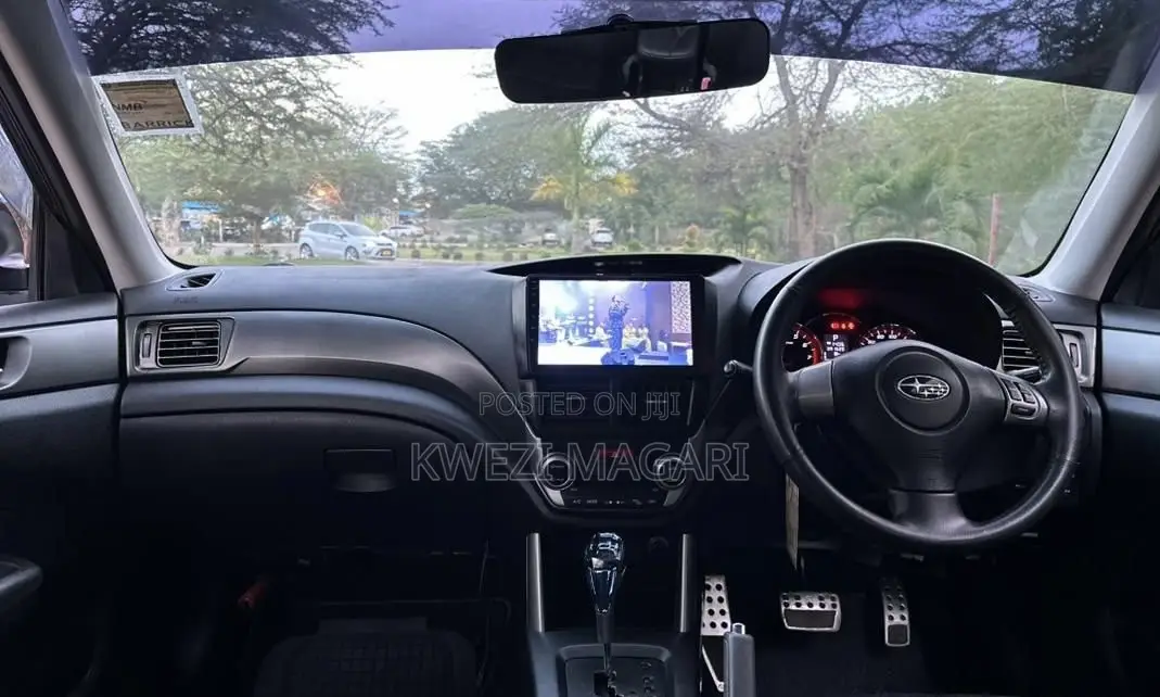 Subaru Forester 2010 Black