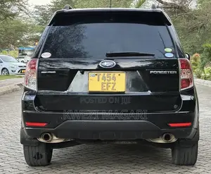 Subaru Forester 2010 Black