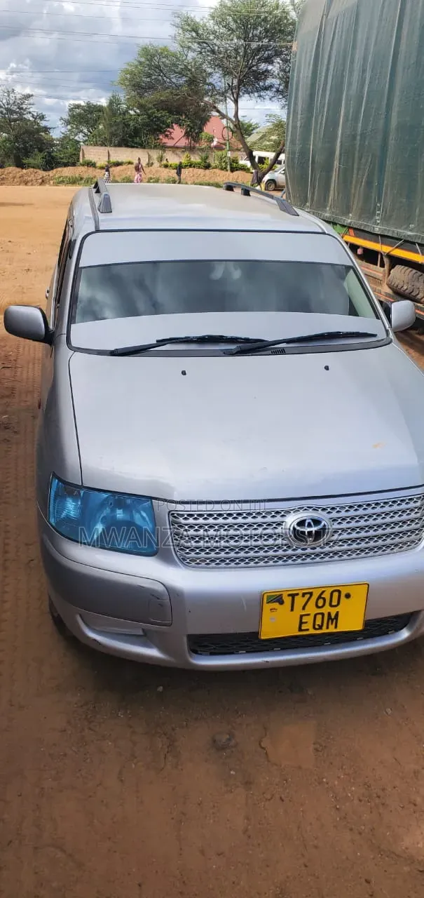 Toyota Succeed 2005 Silver