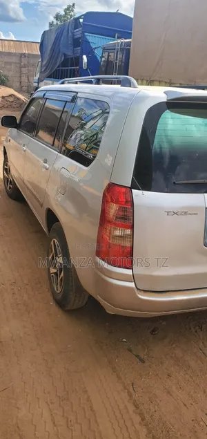 Toyota Succeed 2005 Silver