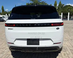Land Rover Range Rover 2025 White
