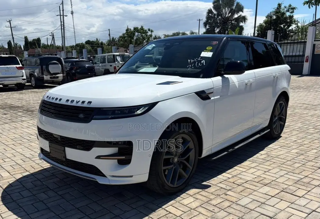 Land Rover Range Rover 2025 White
