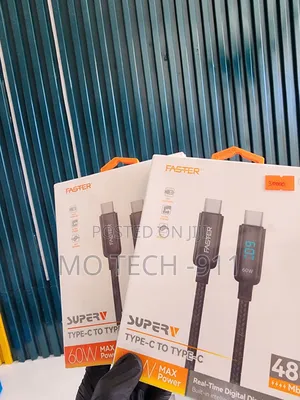 Faster Cable 60w