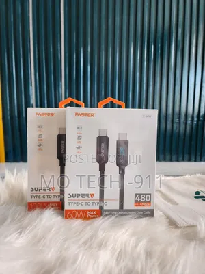 Faster Cable 60w