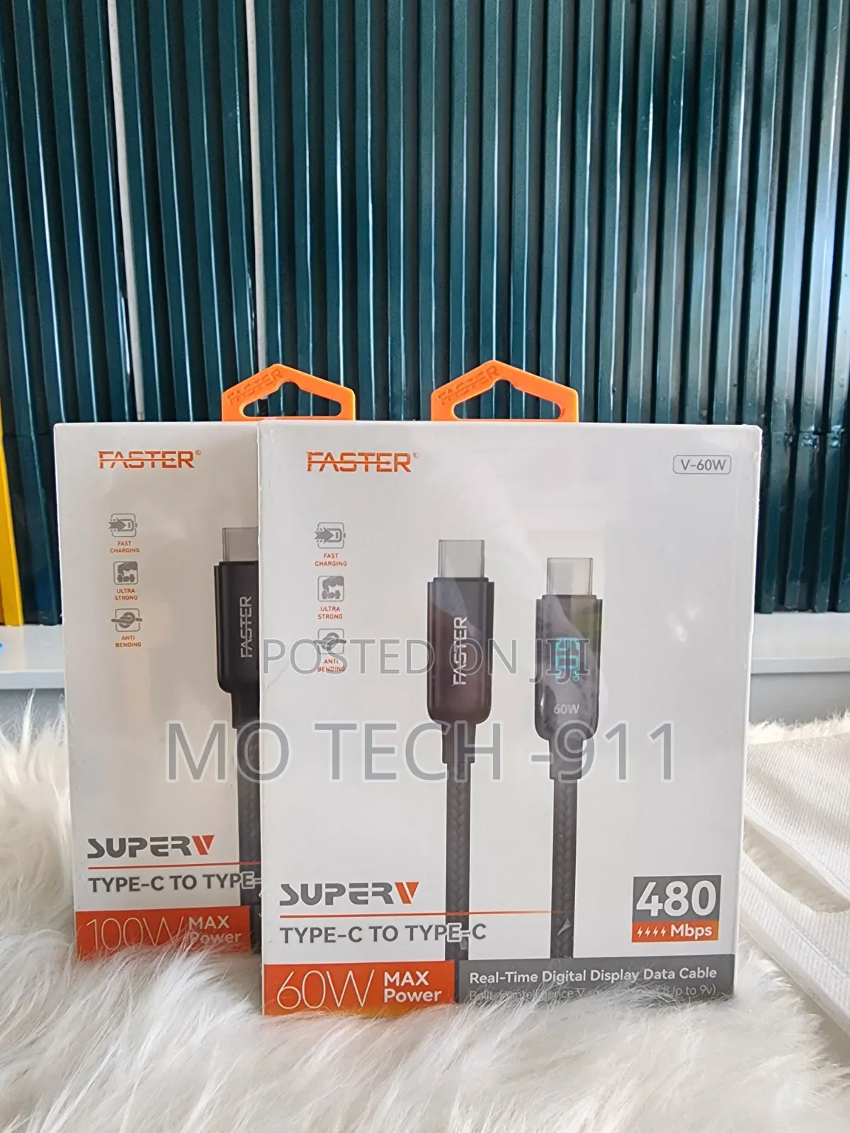 Faster Cable 60w