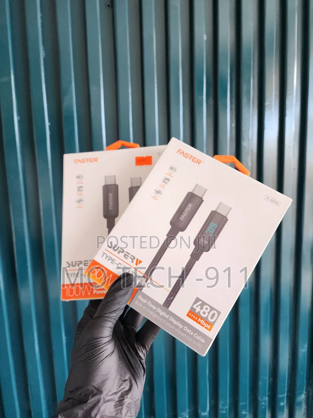 Faster Cable 60w