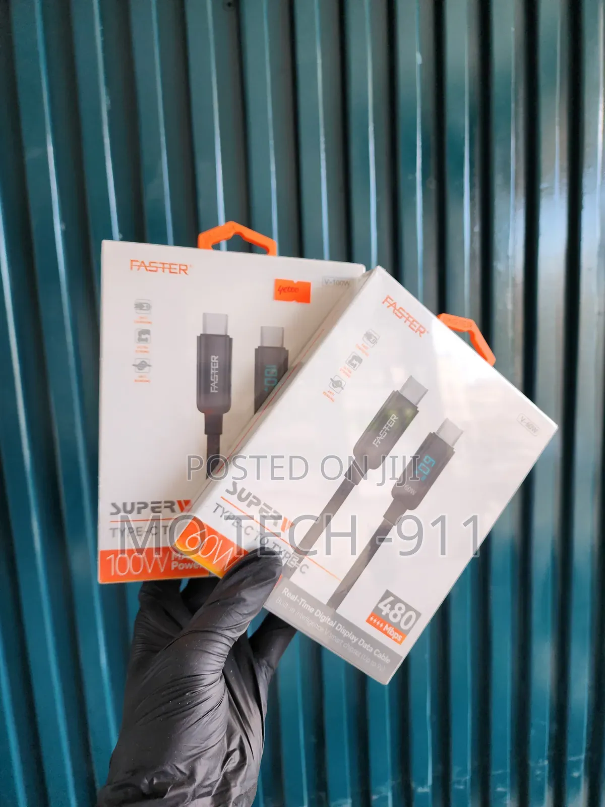 Faster Cable 60w