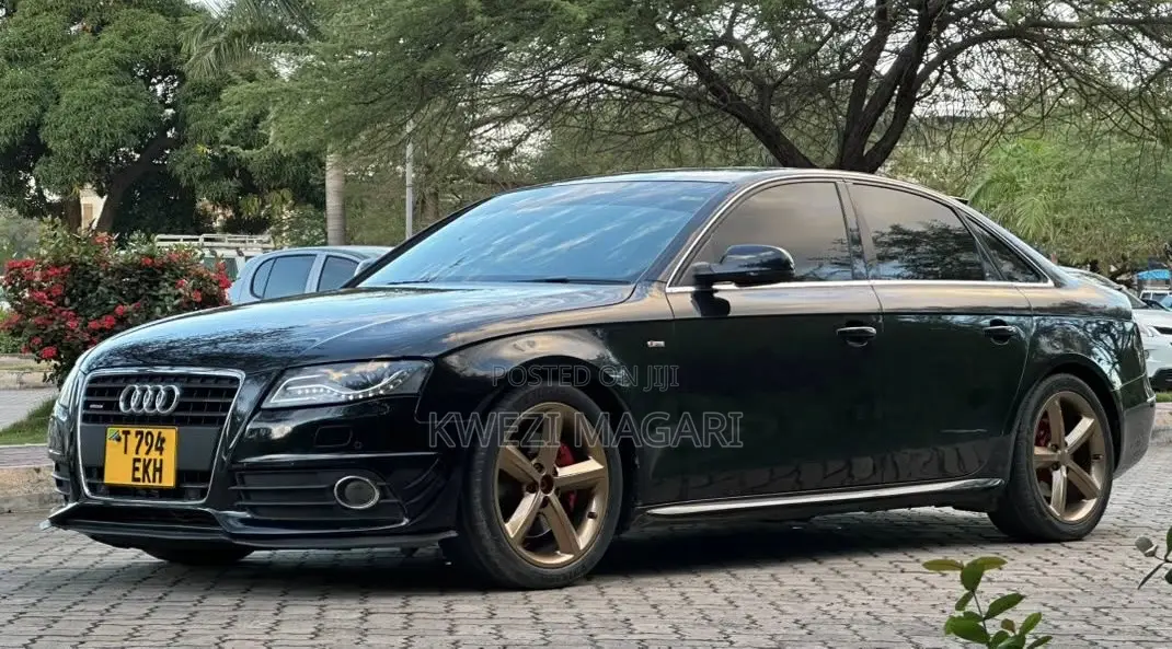 Audi A4 2010 Black