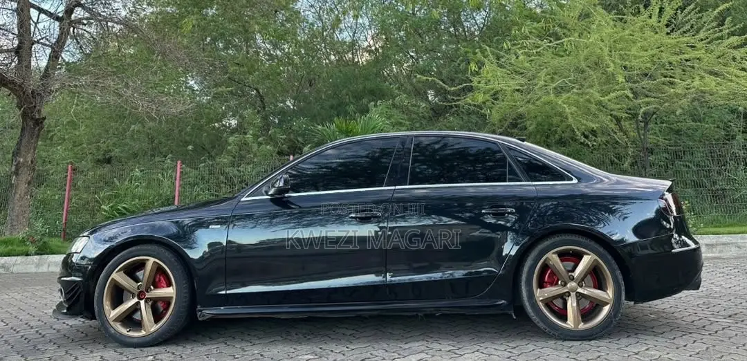 Audi A4 2010 Black