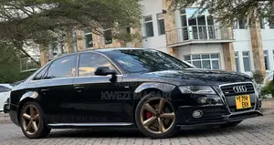 Audi A4 2010 Black