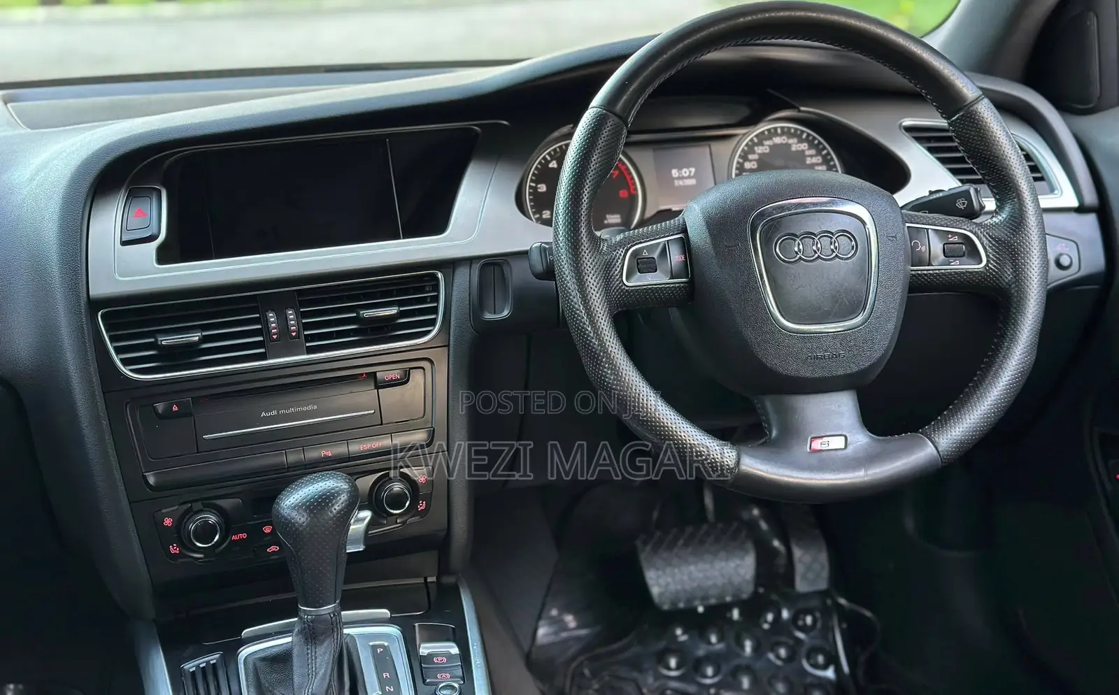 Audi A4 2010 Black
