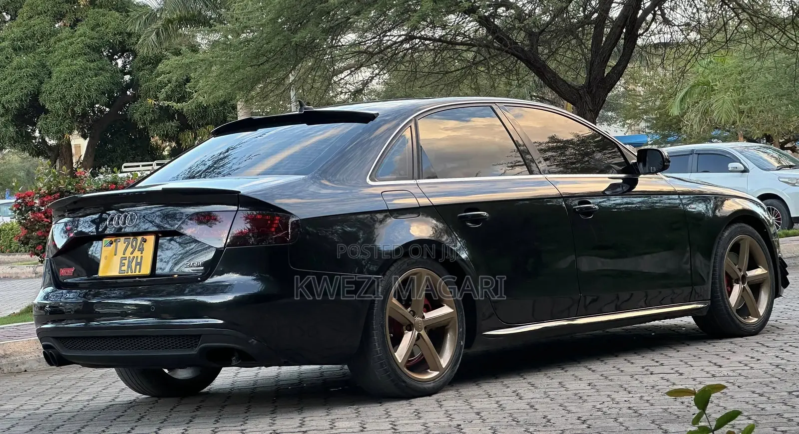 Audi A4 2010 Black