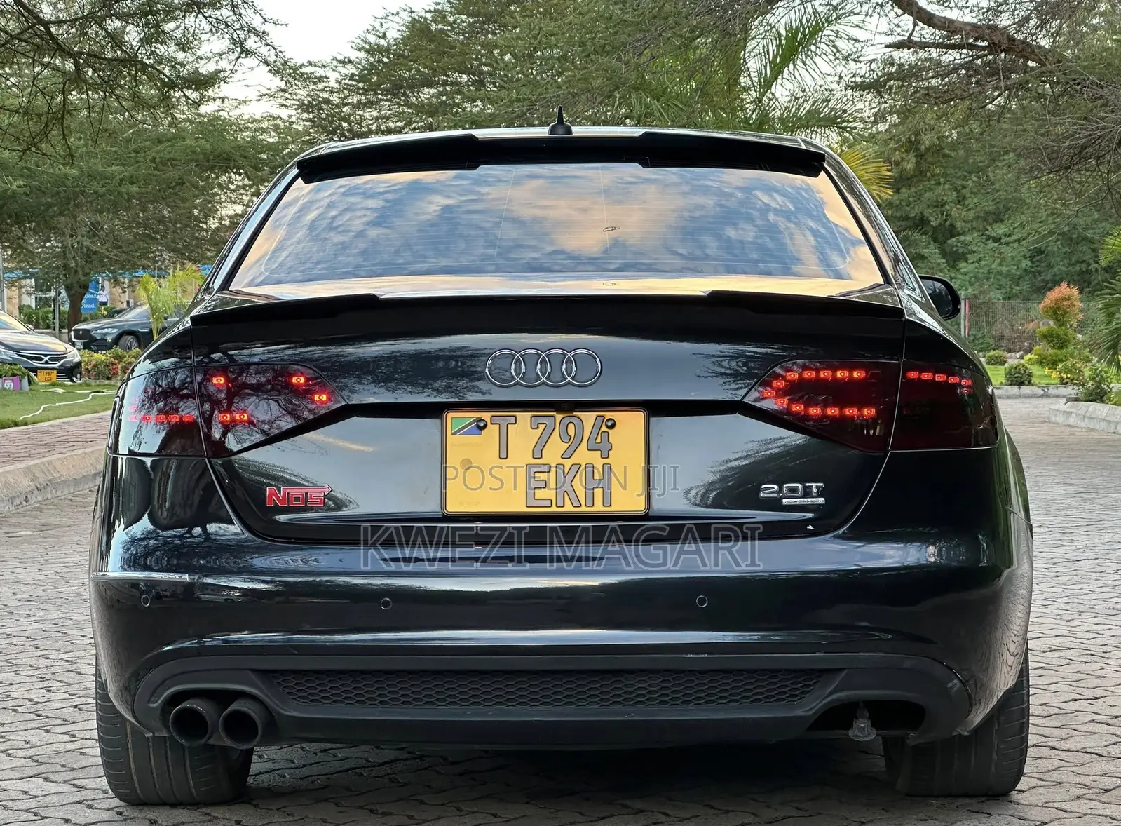 Audi A4 2010 Black