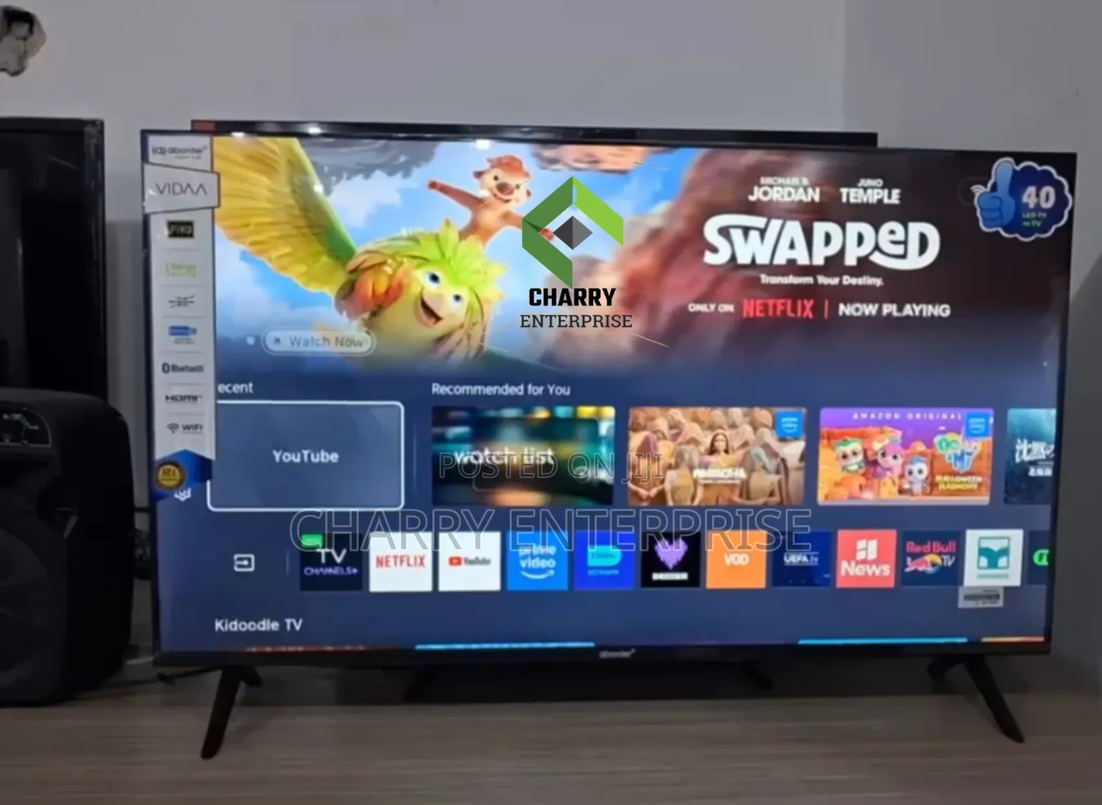 Aborder Smart Vidaa Os Tv 40 Inch