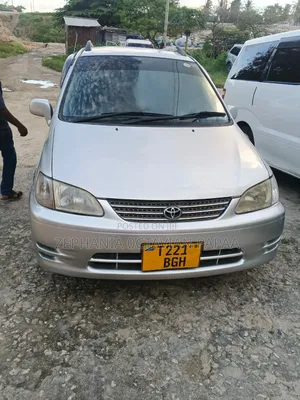 Toyota Corolla Spacio 2001 Silver