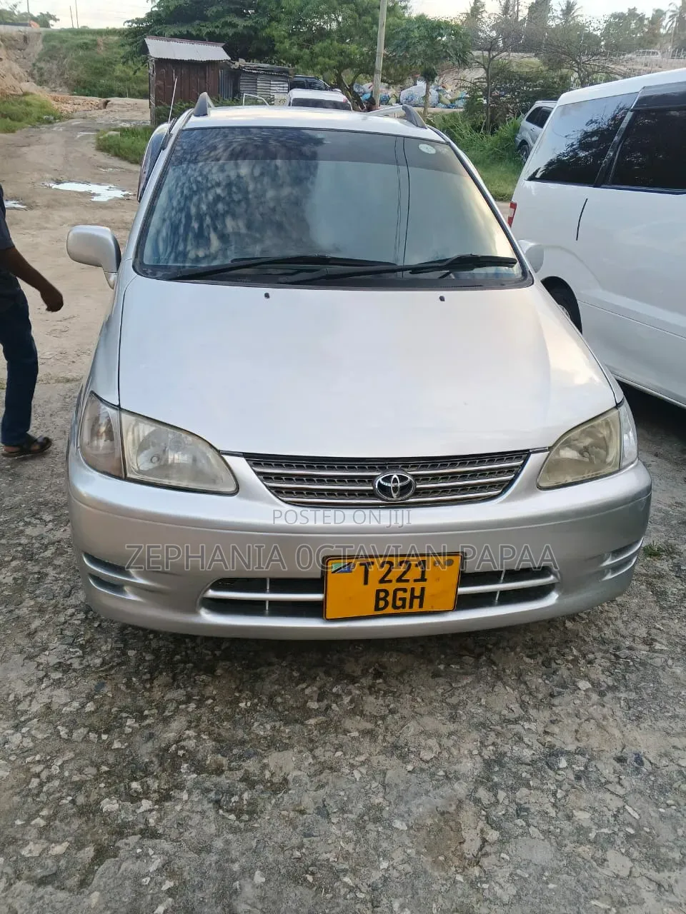 Toyota Corolla Spacio 2001 Silver
