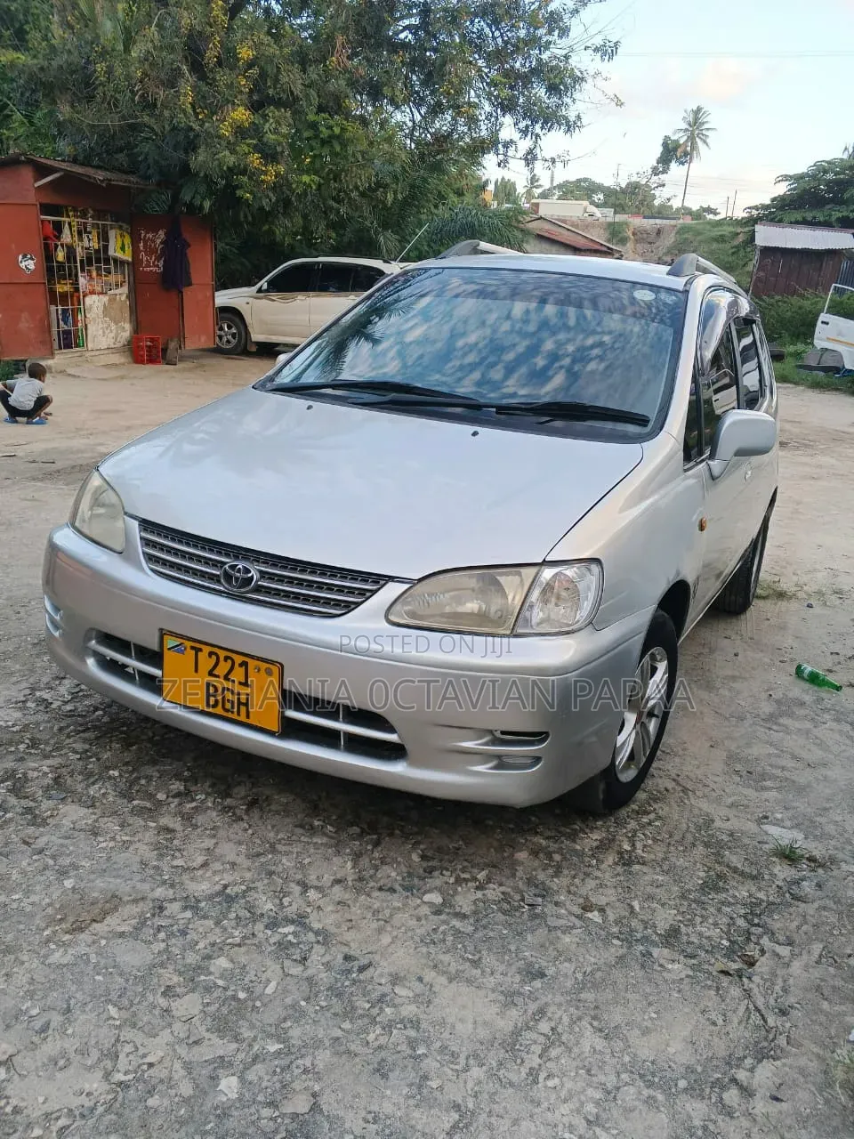 Toyota Corolla Spacio 2001 Silver