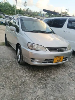 Toyota Corolla Spacio 2001 Silver