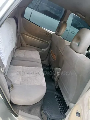Toyota Corolla Spacio 2001 Silver