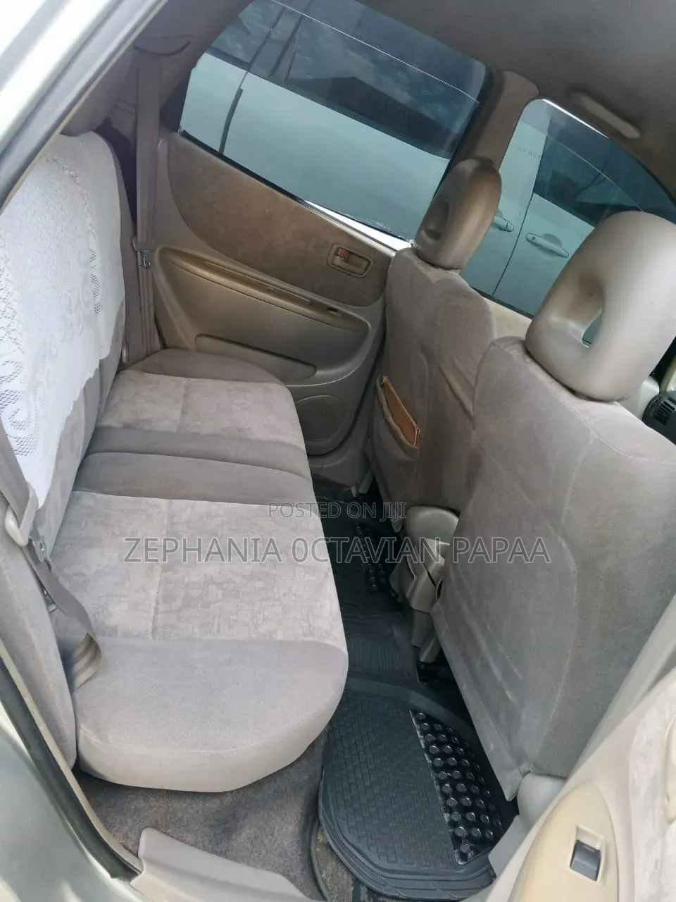 Toyota Corolla Spacio 2001 Silver