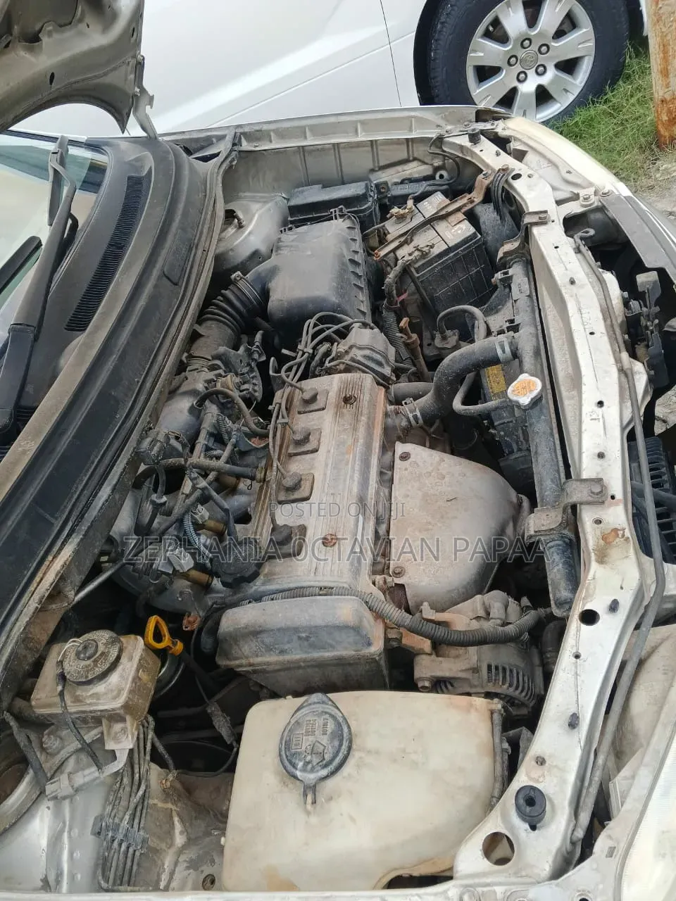 Toyota Corolla Spacio 2001 Silver