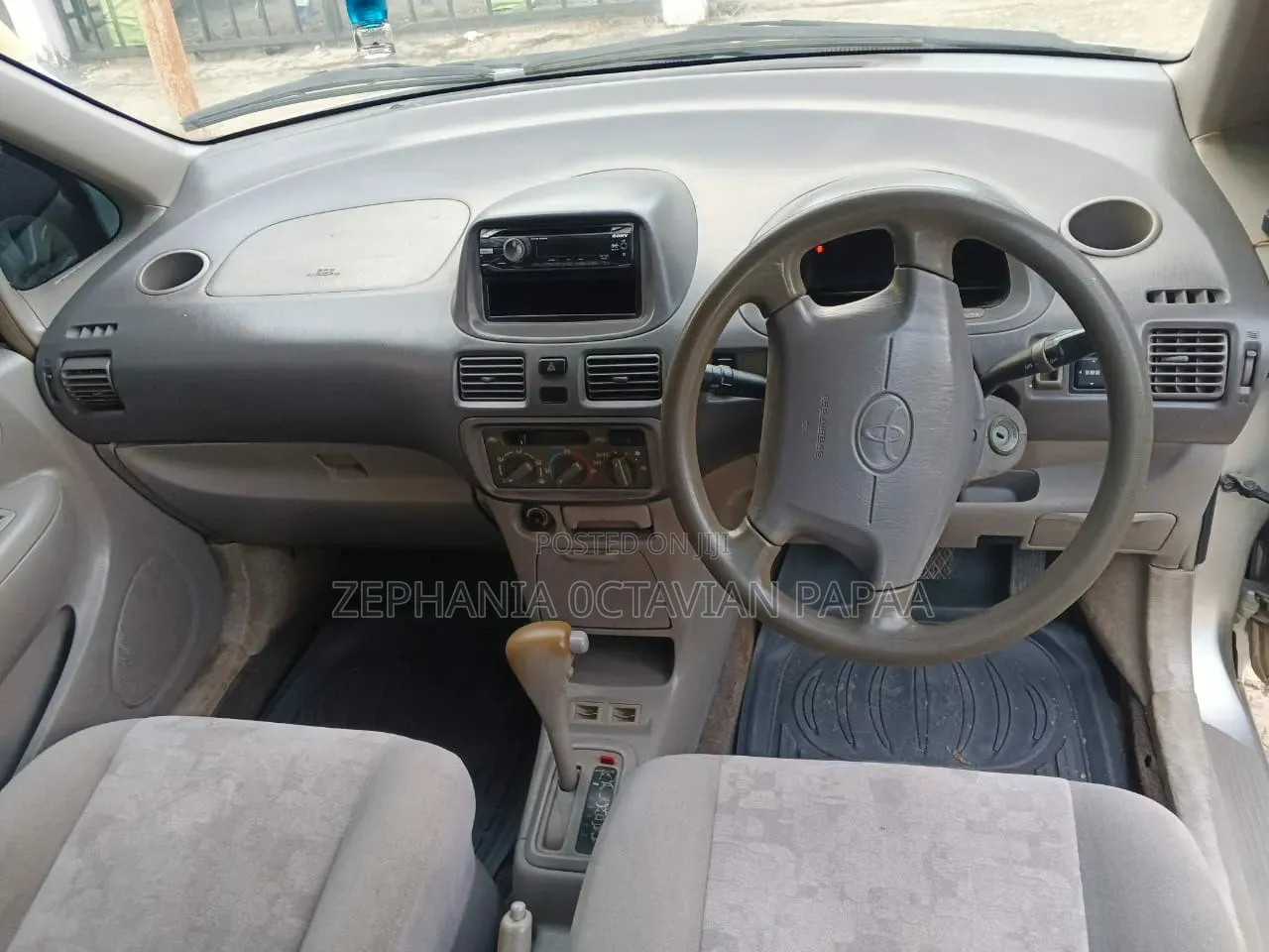 Toyota Corolla Spacio 2001 Silver