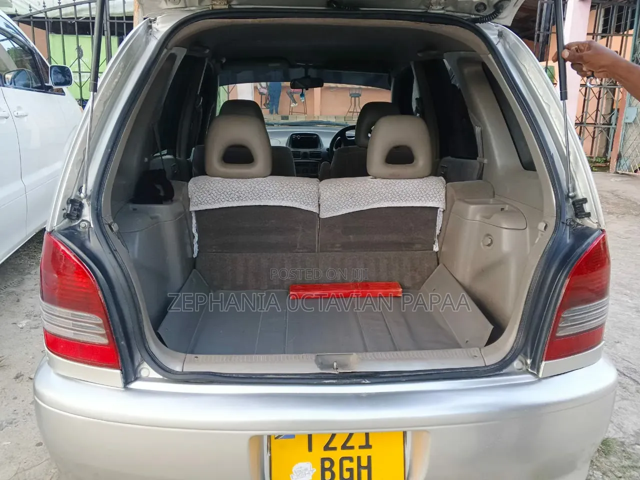 Toyota Corolla Spacio 2001 Silver