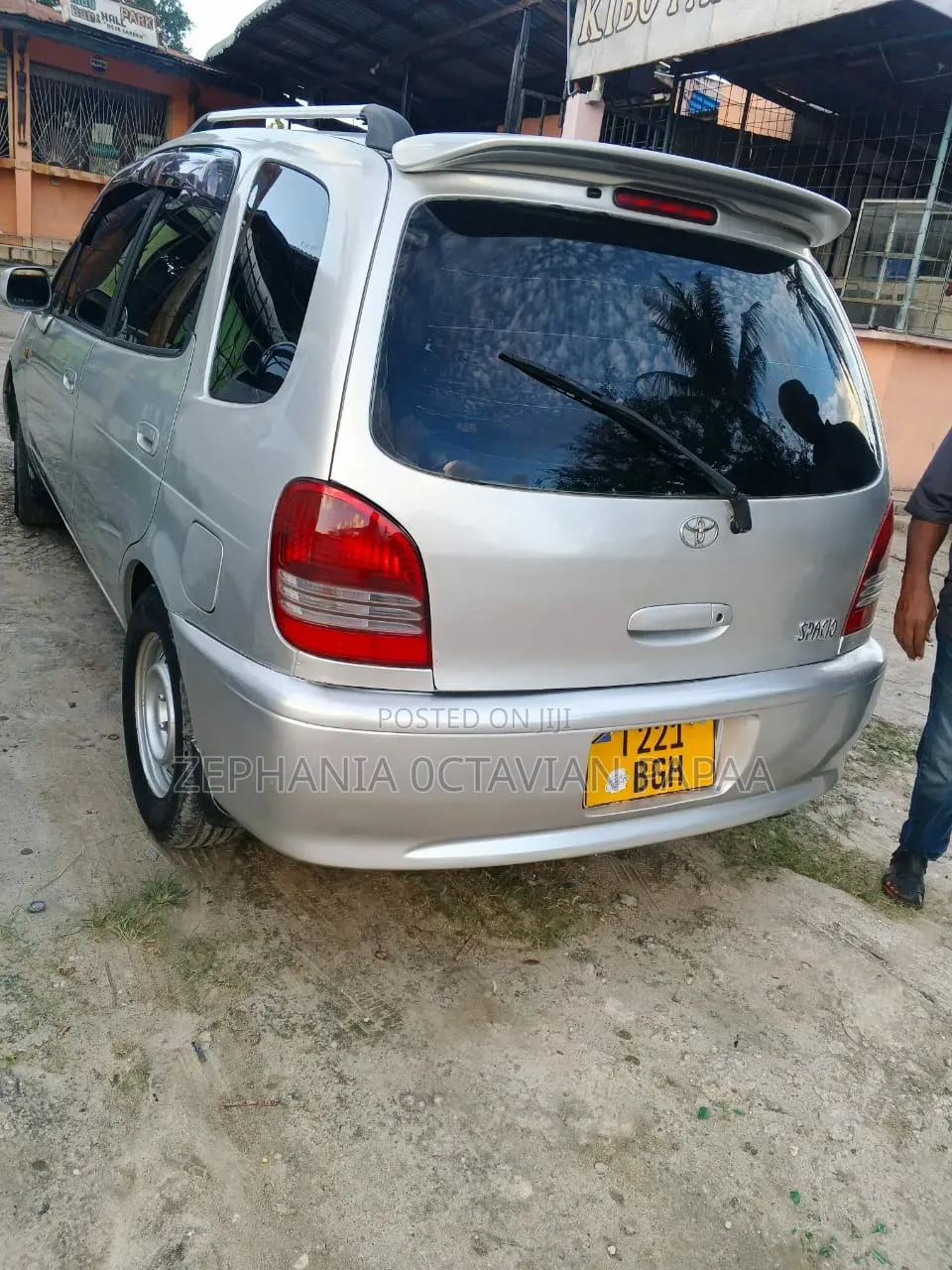 Toyota Corolla Spacio 2001 Silver