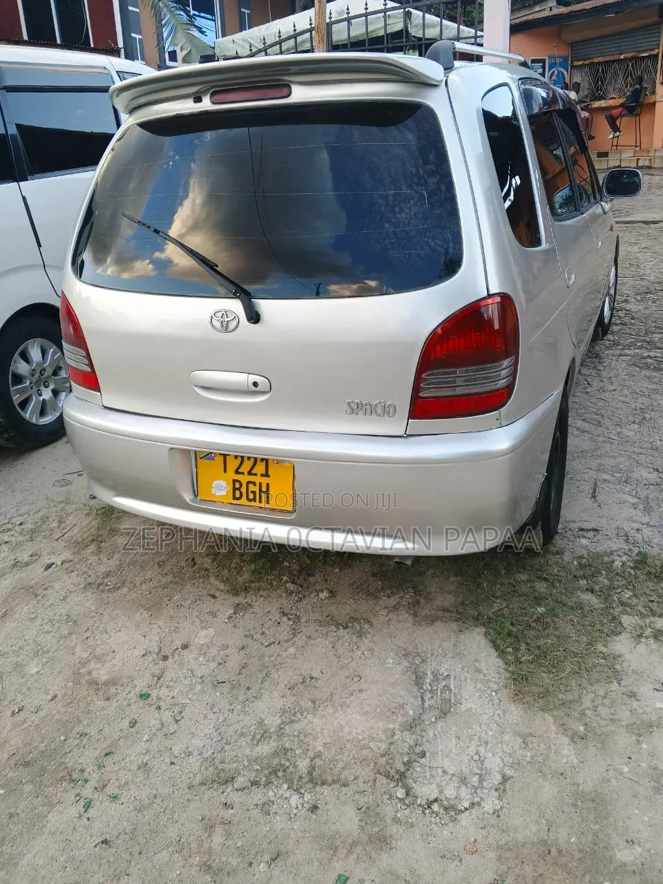 Toyota Corolla Spacio 2001 Silver