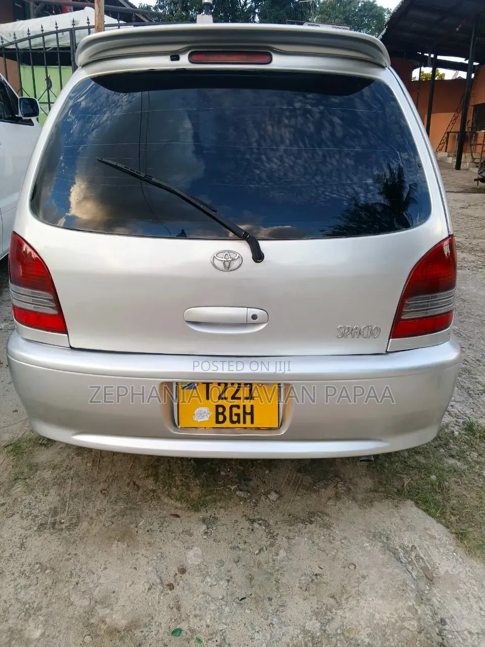 Toyota Corolla Spacio 2001 Silver