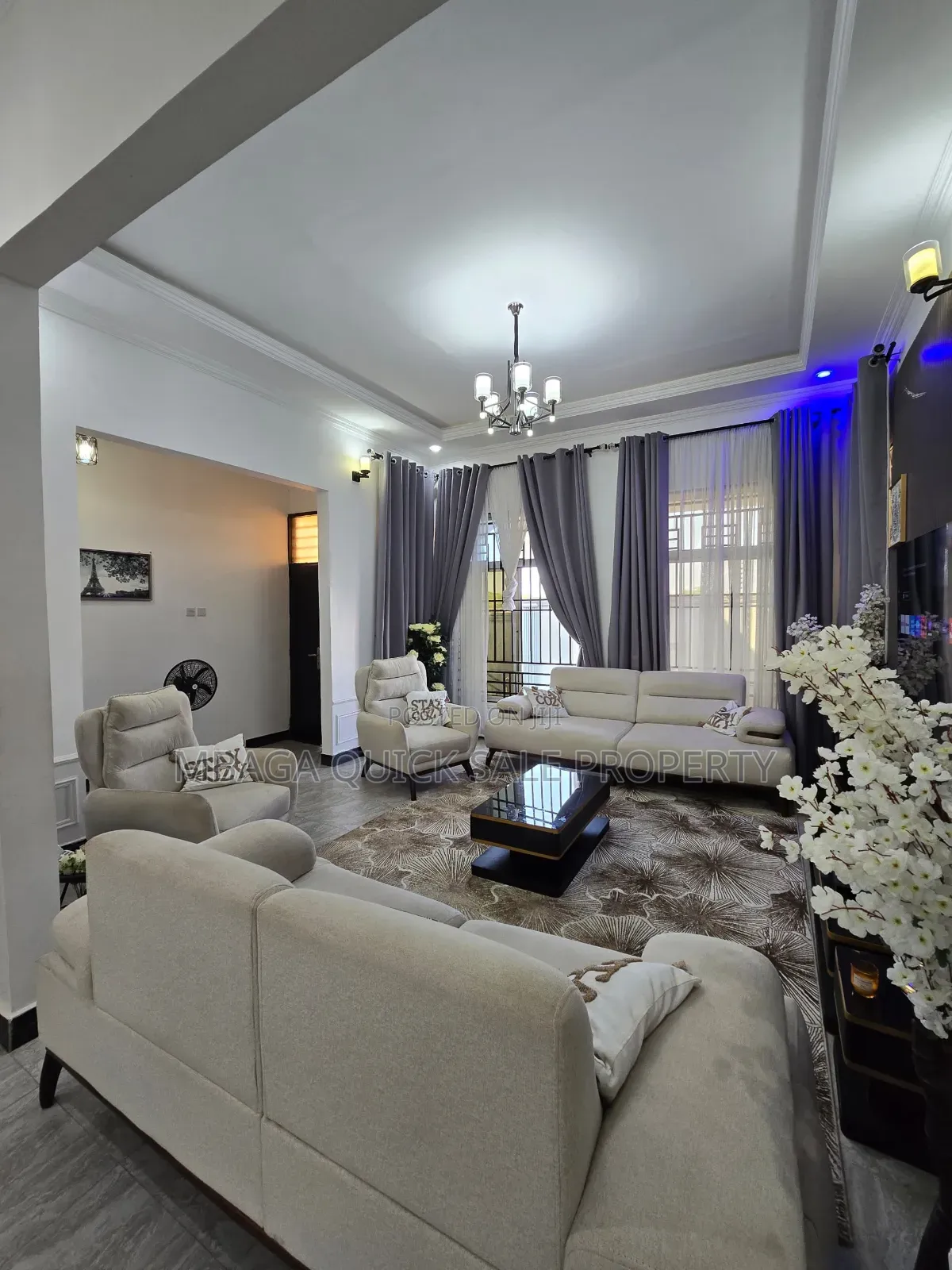 4bdrm House in Madale Kontena, Goba for sale