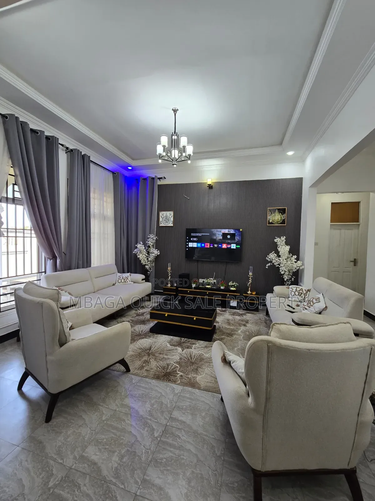 4bdrm House in Madale Kontena, Goba for sale