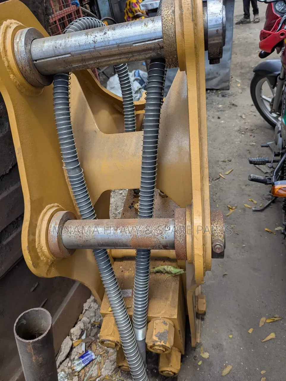 Hydraulic Breaker Available