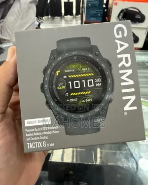 Garmin Tactix 8 Titanium Sapphire 51mm