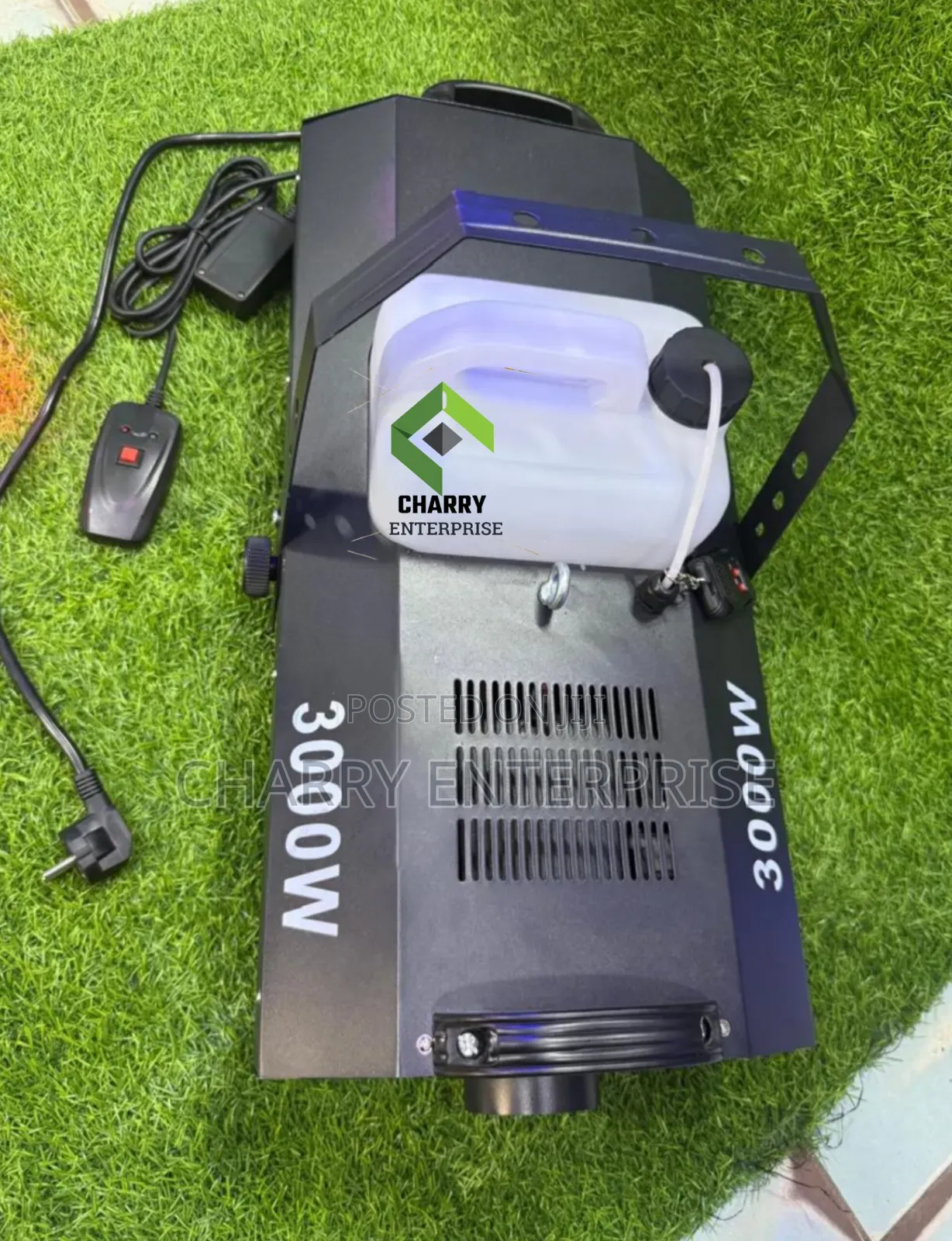 Digital Full Power Stage Smoke Machine 3000w Fogger Fog Ya Kutoa Moshi