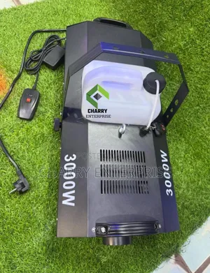 Digital Full Power Stage Smoke Machine 3000w Fogger Fog Ya Kutoa Moshi