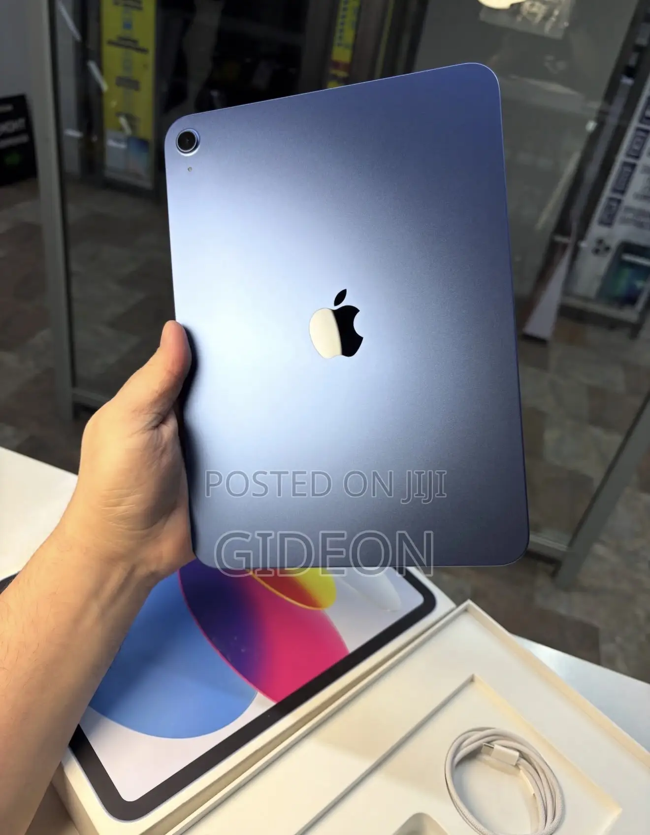 New Apple iPad (2025) 128 GB Blue