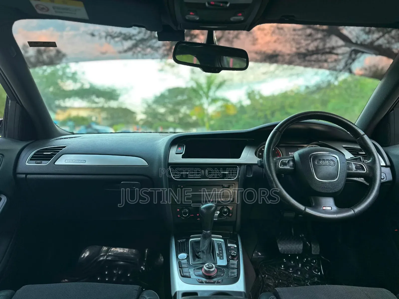 Audi A4 2013 Black