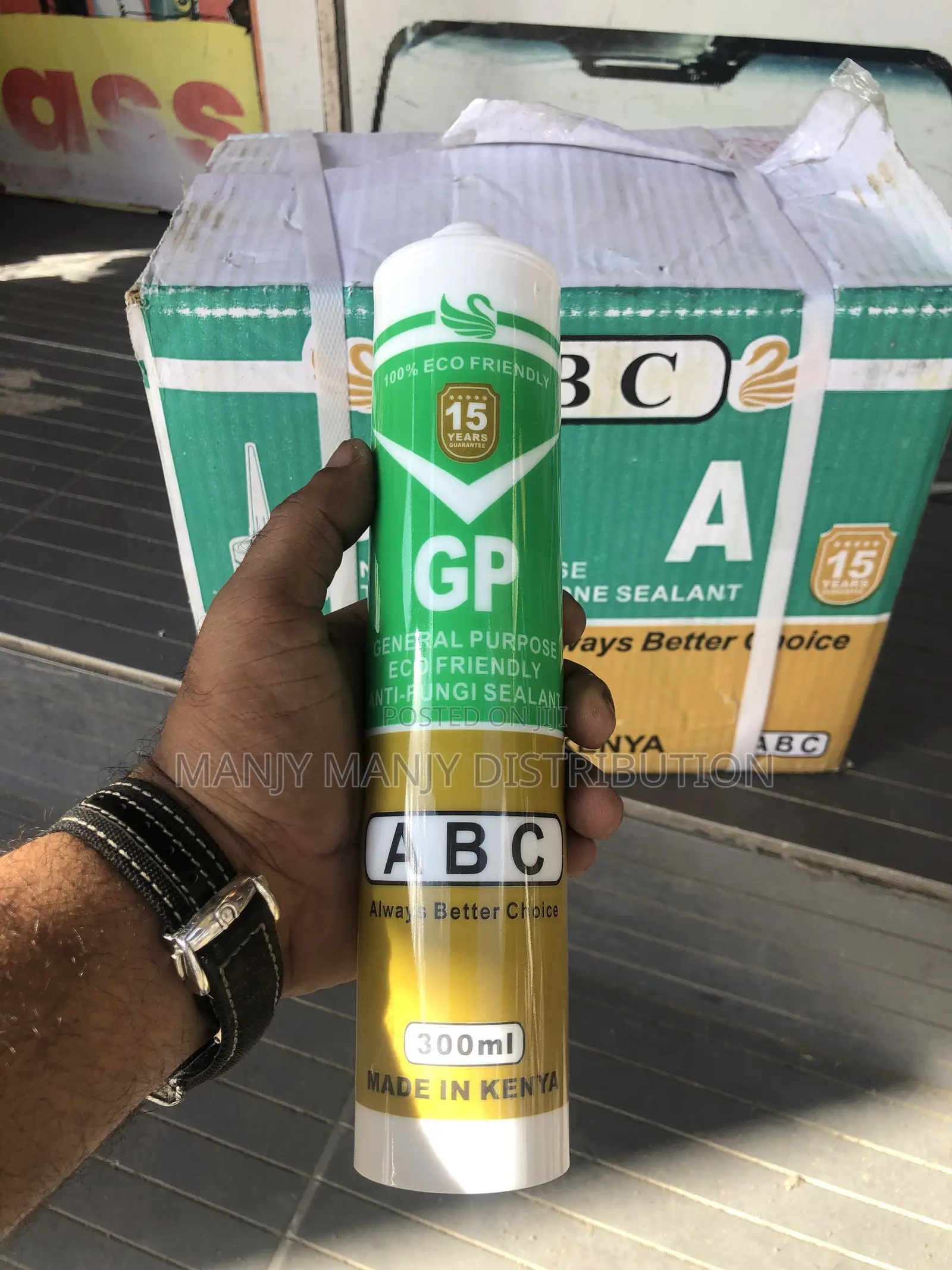 Silicone Bostic Clear