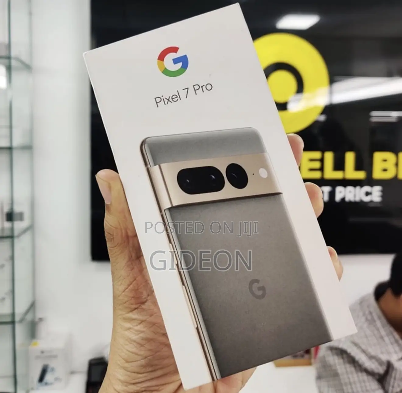 New Google Pixel 7 Pro 128 GB Black