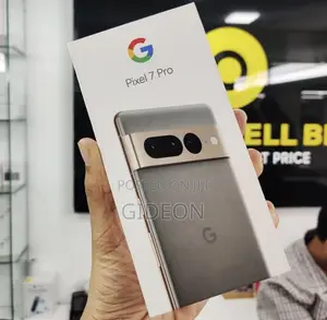 New Google Pixel 7 Pro 128 GB Black
