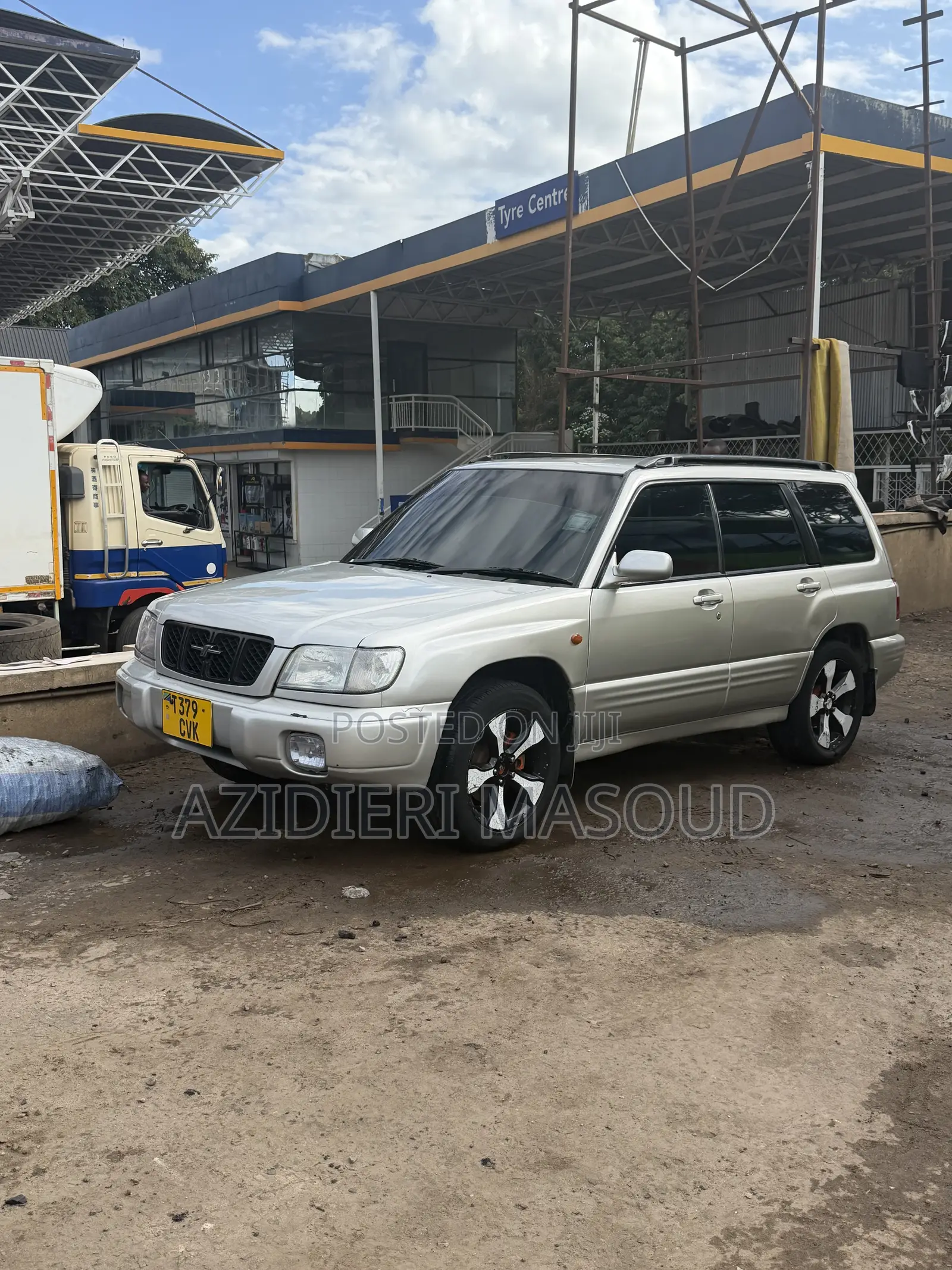 Subaru Forester Automatic 2000 Silver