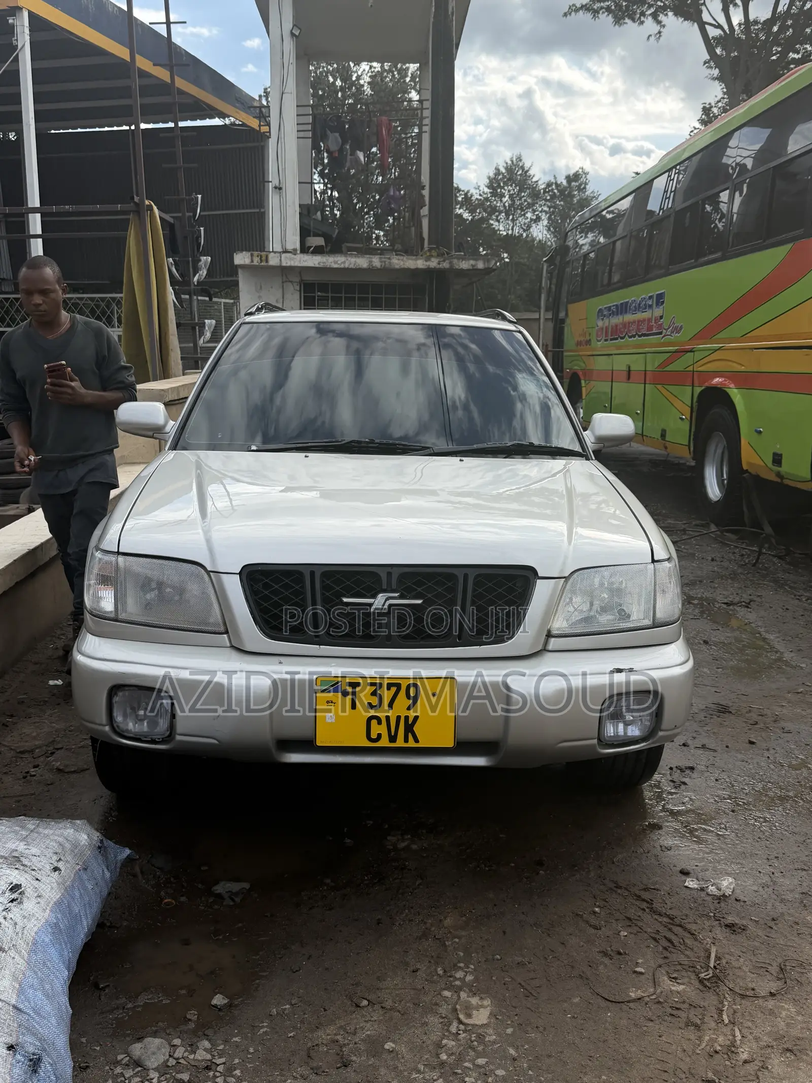 Subaru Forester Automatic 2000 Silver