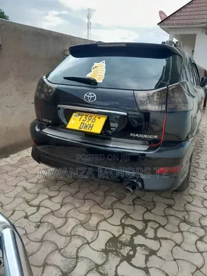 Toyota Harrier 2006 Matt Black